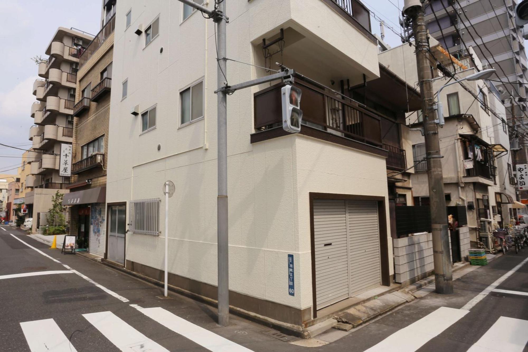 Lägenhet Asakusa 5 Chome One Bedroom Kazenoitsu 301 *