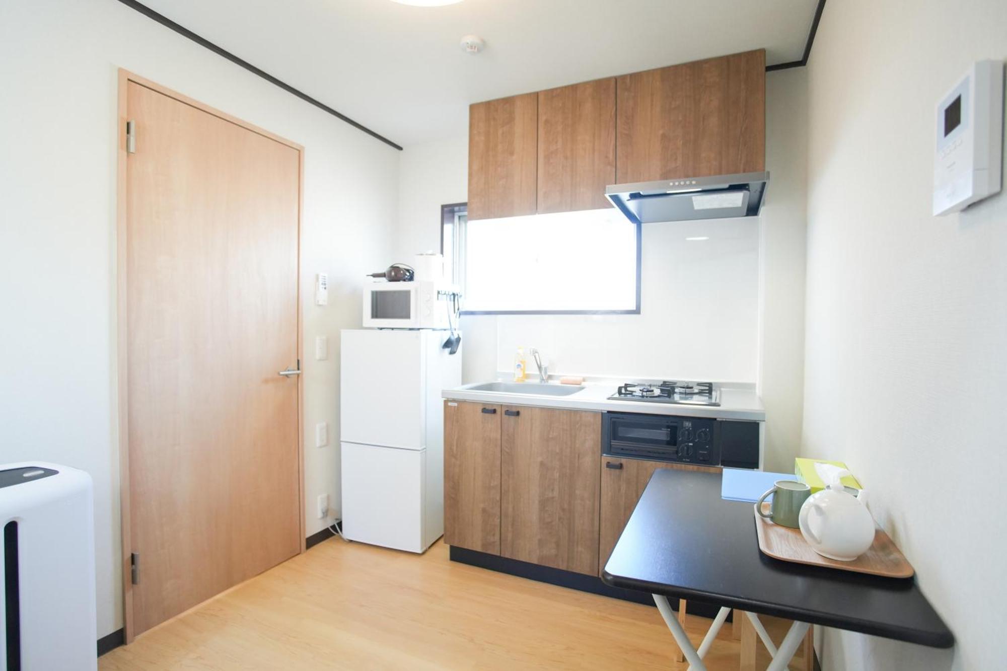 Lägenhet Asakusa 5 Chome One Bedroom Kazenoitsu 301 Tokyo prefektur